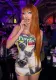 Summer Women's Sexy Strapless Sleeveless Animal Contrast Color Print Bodycon Dress