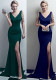 Sexy Slim Bodycon Women's Party Evening Dress