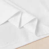 Women Summer Letter Print Sexy Crop Short Sleeve T-shirt