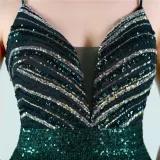Sequin Plus Size Beauty Formal Party Evening Dress