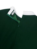 Plus Size Retro Peter Pan Collar Cocktail Elegant A-Line Dress