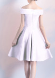 Sexy Sweetheart Bridemaid Short Dress