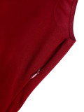 Plus Size Sleeveless Chic Elegant Formal Party A-Line Dress