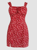 Women Sexy Floral Jumpsuit