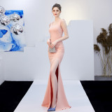 Sexy Slim Bodycon Women's Party Evening Dress