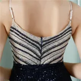 Sequin Plus Size Beauty Formal Party Evening Dress