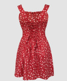 Women Sexy Floral Jumpsuit