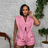 Women Casual Irregular V-neck Jumpsuit