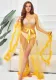 Plus Size Women Sexy Long Sleeve Nightgown