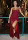 Women Summer Backless Sleeveless Mesh Dress