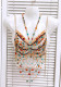 Women hollow backless Halter Neck beaded body chain