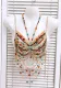 Women hollow backless Halter Neck beaded body chain