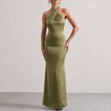 Women Halter Neck dress