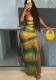 Women sexy lace Backless Slit Sexy Dress Maxi Dress