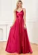 Women Sexy Suspender Backless Maxi Dress