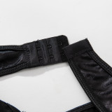 Women Sexy Suspender Tassel Lace-Up Sexy Lingerie