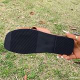 Women's Plus Size casual one strap flat slippers