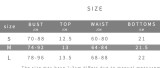 Women Spring Summer Sexy Lace-Up Strapless Vest Basic Briefs Two Pieces