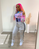 Women's Fashionable loose casual trousers
