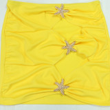 Women's Beach Holidays bikini skirt three-piece bikini swimsuit