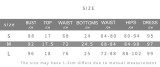 Women Summer Printed Sexy Bikini See-Through Skirt Two-Piece Set