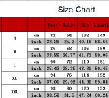 Women Style Line Bow Short Sleeve Casual Wide Leg Jumpsuit