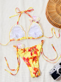 Women Sexy Bikini Two Pieces Swimwear