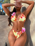 Women Sexy Bikini Two Pieces Swimwear
