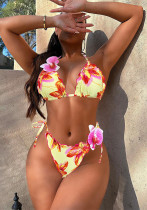 Women Sexy Bikini Two Pieces Swimwear