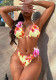 Women Sexy Bikini Two Pieces Swimwear