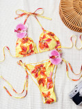 Women Sexy Bikini Two Pieces Swimwear