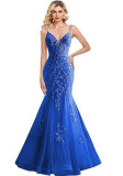 Women suspender V Neck fishtail sexy dress（Processing time need 3-6 days）