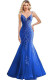Women suspender V Neck fishtail sexy dress（Processing time need 3-6 days）
