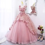 Women elegant Lace evening dress（Processing time need 3-6 days）