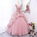 Women elegant Lace evening dress（Processing time need 3-6 days）