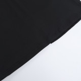 Women's Summer Sexy Deep V Strap Hollow Low Back Bodycon Dress