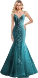Women suspender V Neck fishtail sexy dress（Processing time need 3-6 days）