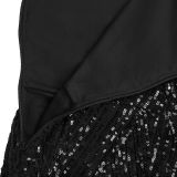 Women's Elegant Sequined Slim Fashionable Long Dress