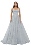 Women sexy off-shoulder suspender dress tulle wedding party ball evening dress（Processing time need 3-6 days）