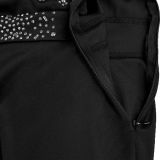 Women's Chic Elegant Beaded Half Sleeve V-Neck Fashionable Dress