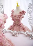 Women elegant Lace evening dress（Processing time need 3-6 days）