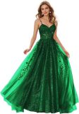 Women ball dress lace applique evening dress（Processing time need 3-6 days）