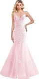 Women suspender V Neck fishtail sexy dress（Processing time need 3-6 days）