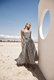 Women's Spring/Summer Striped Elastic Sexy Pocket Strap Loose Casual Dress
