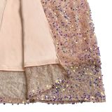 Women's Chic Sexy Sequined Split Fashionable Dress
