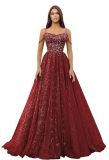 Women sexy off-shoulder suspender dress tulle wedding party ball evening dress（Processing time need 3-6 days）