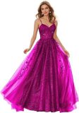 Women ball dress lace applique evening dress（Processing time need 3-6 days）
