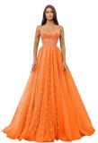 Women sexy off-shoulder suspender dress tulle wedding party ball evening dress（Processing time need 3-6 days）