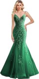 Women suspender V Neck fishtail sexy dress（Processing time need 3-6 days）