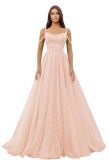 Women sexy off-shoulder suspender dress tulle wedding party ball evening dress（Processing time need 3-6 days）
